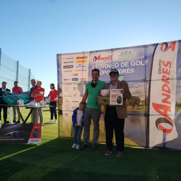 I Torneo de golf Grupo Andrés