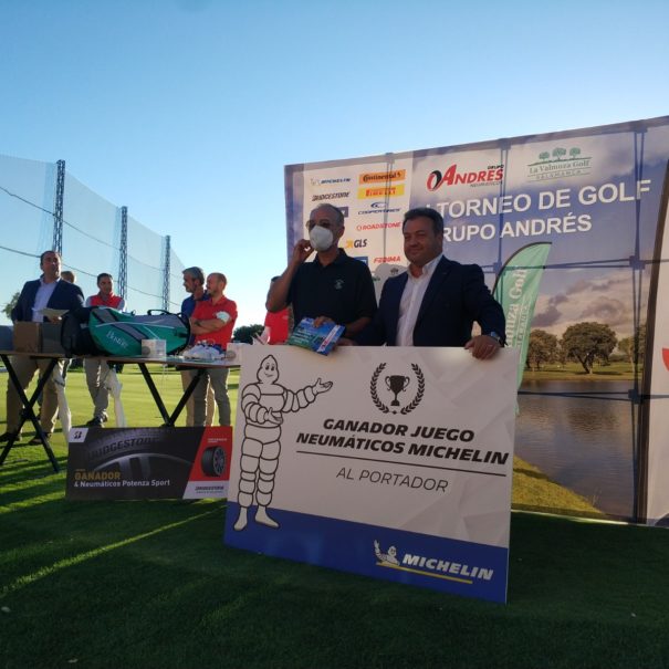 I Torneo de golf Grupo Andrés