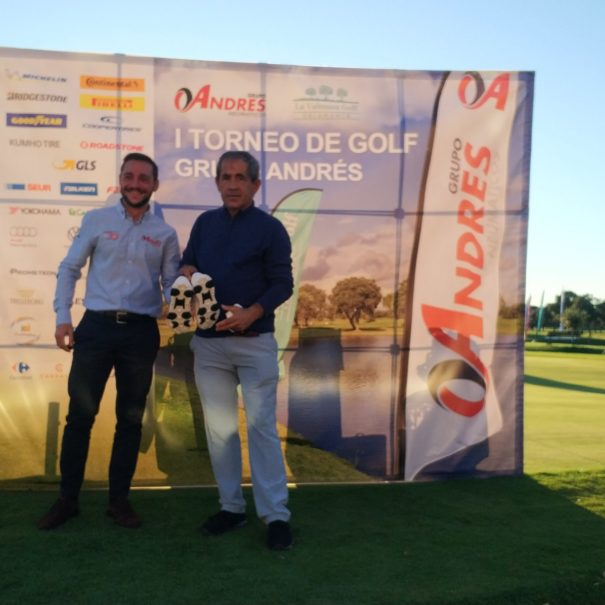 I Torneo de golf Grupo Andrés