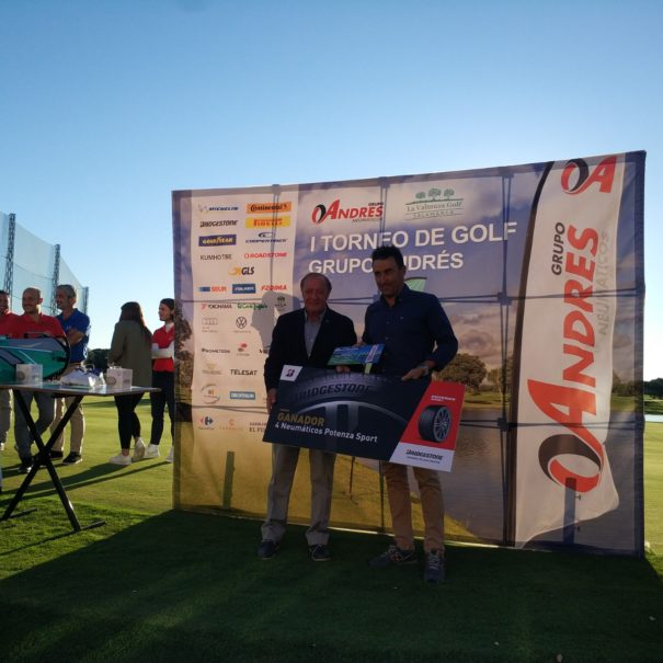 I Torneo de golf Grupo Andrés