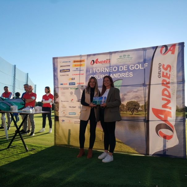 I Torneo de golf Grupo Andrés