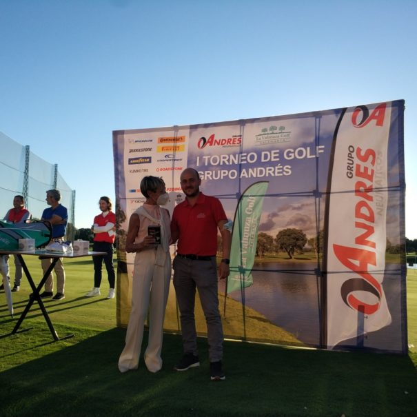 I Torneo de golf Grupo Andrés