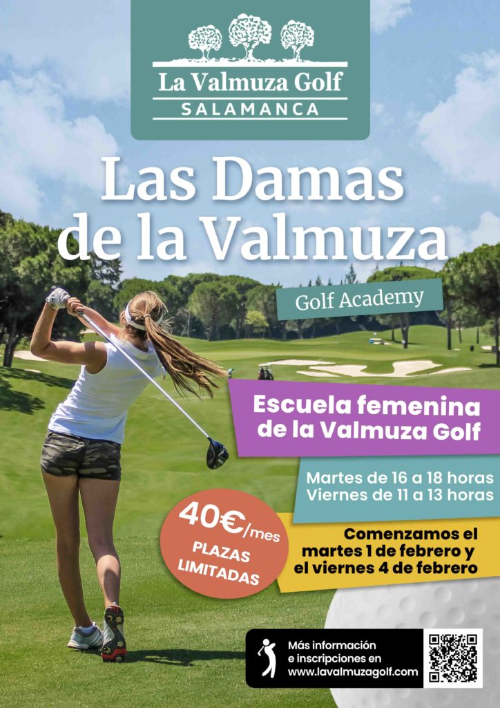 Escuela femenina de golf Salamanca