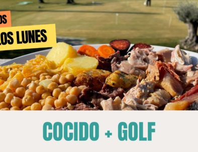 Los lunes: cocido + golf en La Valmuza