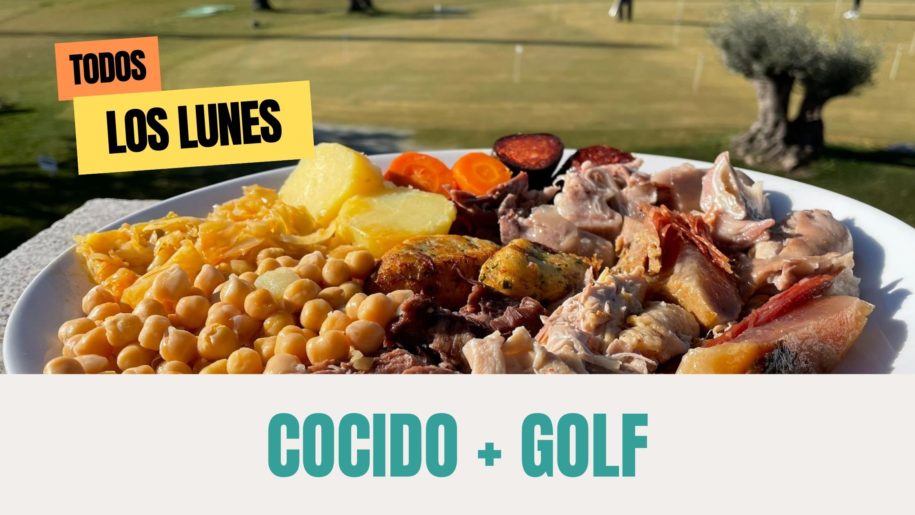 Los lunes: cocido + golf en La Valmuza