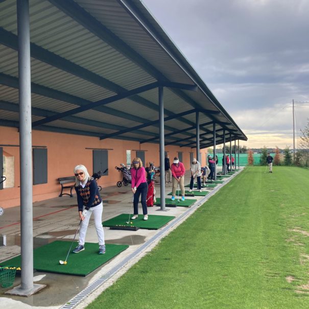 Escuela femenina de golf Salamanca