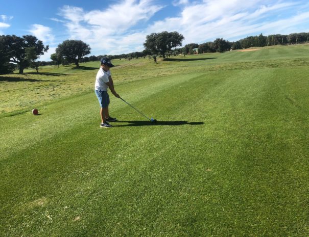 Escuela infantil de golf Salamanca