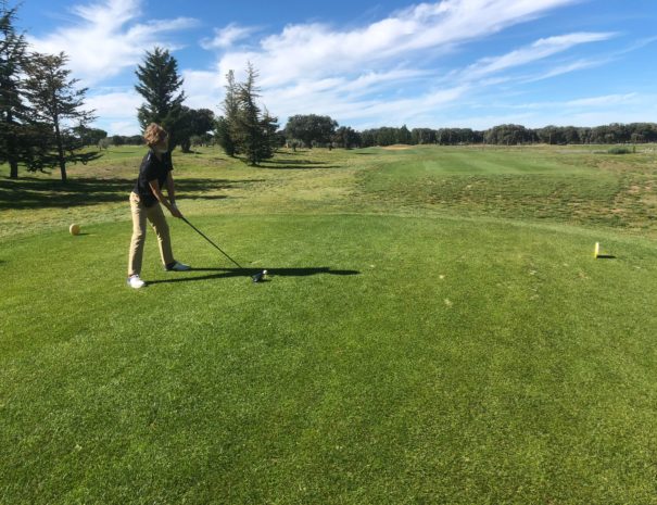 Escuela infantil de golf Salamanca