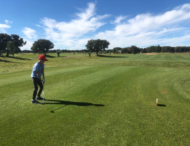 Escuela infantil de golf Salamanca