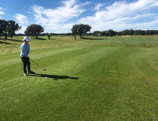 Escuela infantil de golf Salamanca