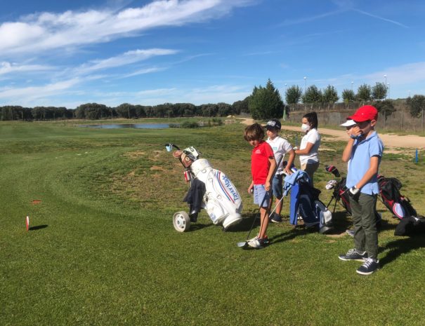 Escuela infantil de golf Salamanca