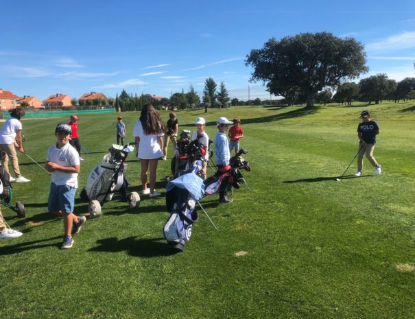 Escuela infantil de golf Salamanca