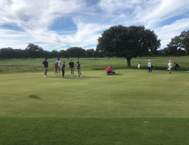 Escuela infantil de golf Salamanca