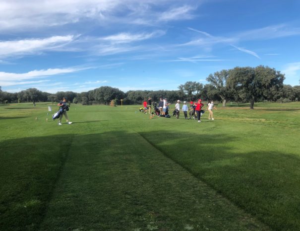 Escuela infantil de golf Salamanca