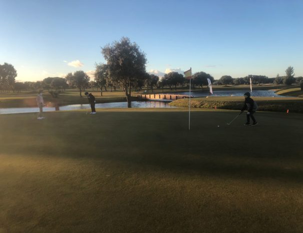 Escuela infantil de golf Salamanca