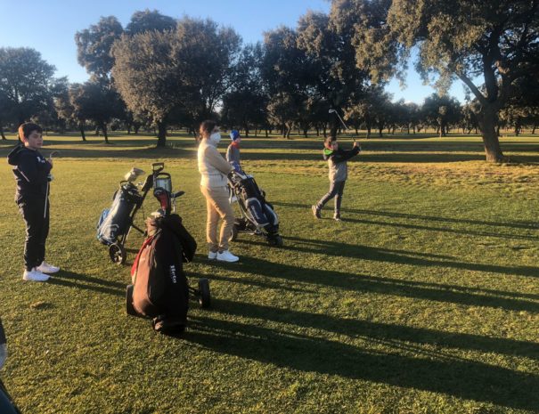 Escuela infantil de golf Salamanca