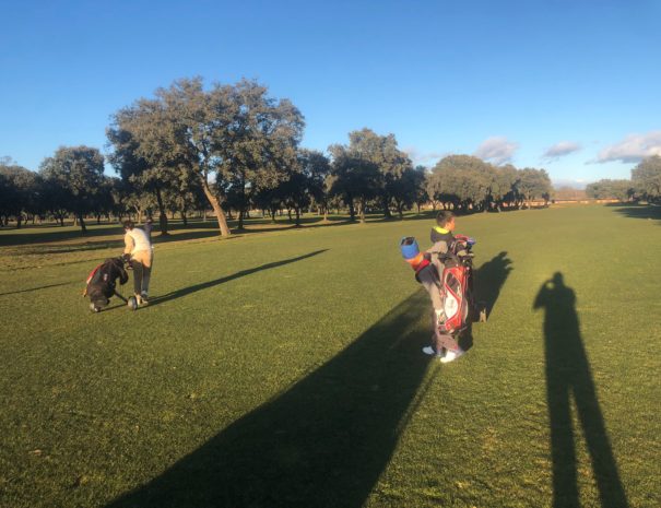 Escuela infantil de golf Salamanca