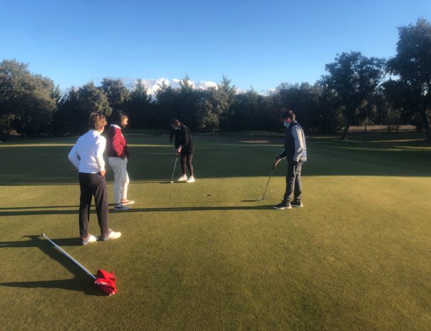 Escuela infantil de golf Salamanca