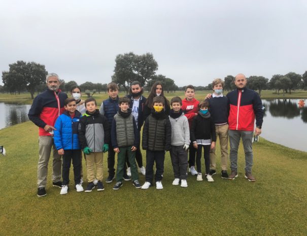 Escuela infantil de golf Salamanca