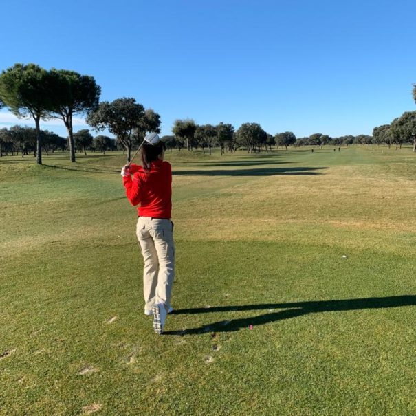 Escuela femenina de golf Salamanca