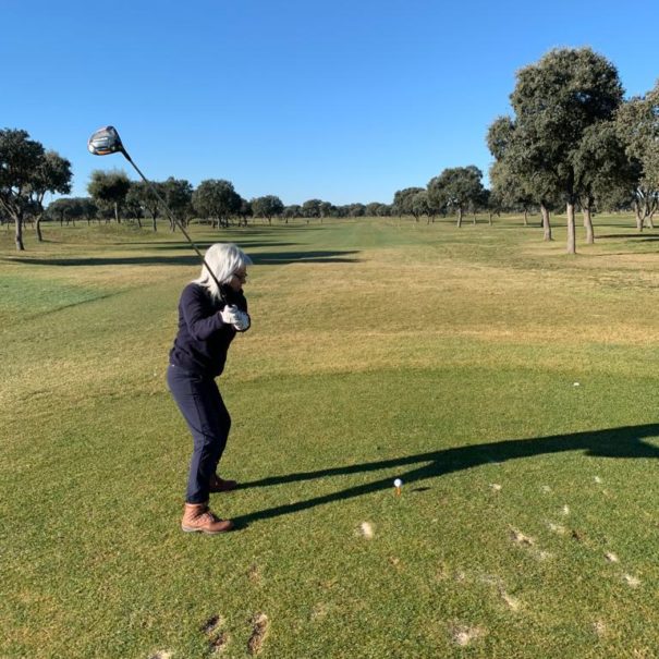 Escuela femenina de golf Salamanca