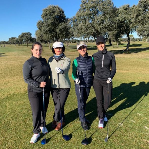 Escuela femenina de golf Salamanca