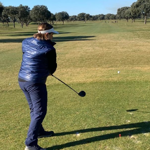 Escuela femenina de golf Salamanca