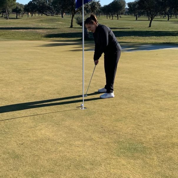 Escuela femenina de golf Salamanca