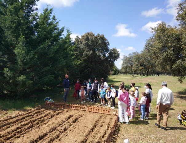 Escuela infantil de golf Salamanca