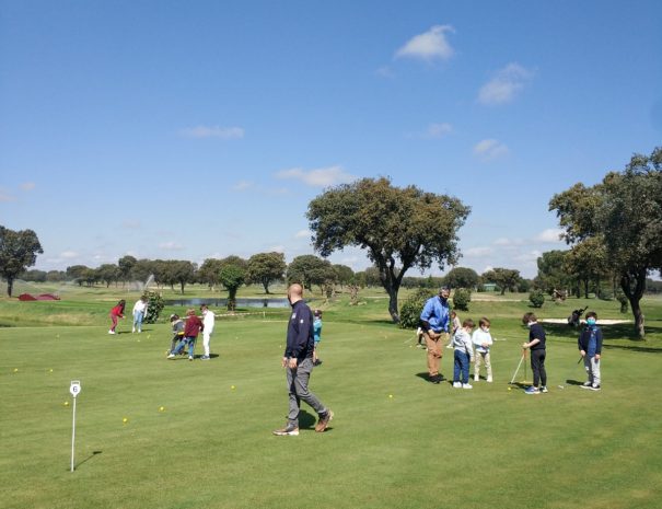 Escuela infantil de golf Salamanca