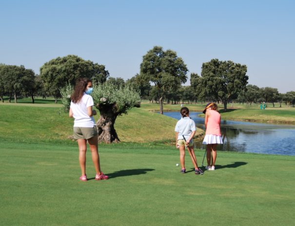 Campus de Verano La Valmuza Golf