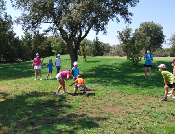 Campus de Verano La Valmuza Golf