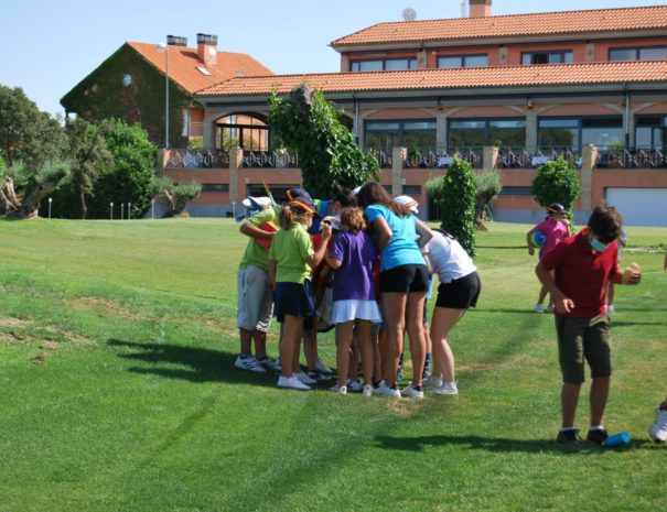 Campus de Verano La Valmuza Golf