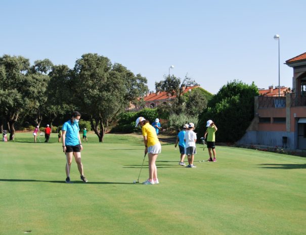 Campus de Verano La Valmuza Golf