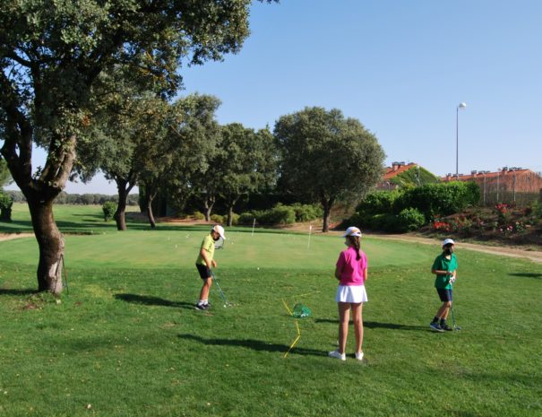 Campus de Verano La Valmuza Golf