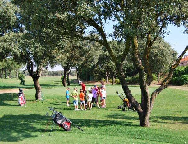 Campus de Verano La Valmuza Golf