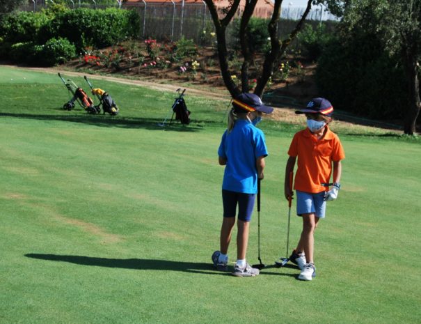 Campus de Verano La Valmuza Golf