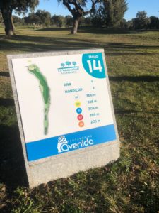 Hoyo 14 La Valmuza Golf