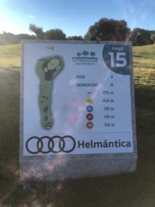 Hoyo 15 La Valmuza Golf