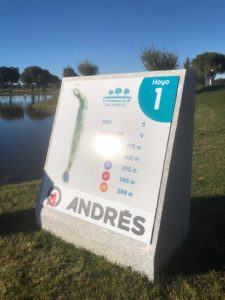 Hoyo 1 La Valmuza Golf