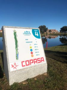 Hoyo 4 La Valmuza Golf