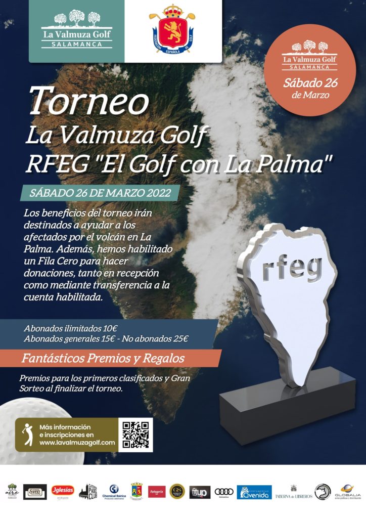 Torneo solidario "El Golf con La Palma"