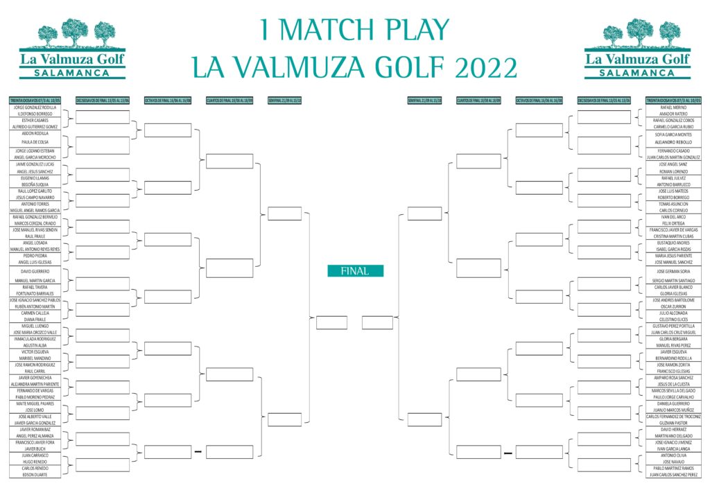 I Match Play La Valmuza Golf 2022