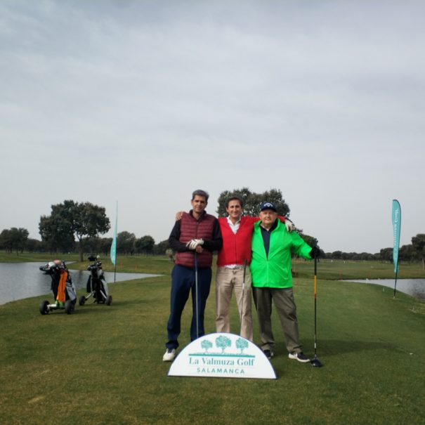 Torneo solidario "El Golf con La Palma"