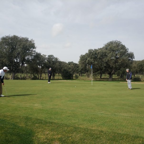 Torneo solidario "El Golf con La Palma"