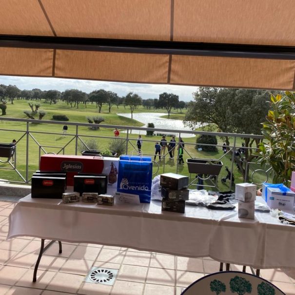 Torneo solidario "El Golf con La Palma"