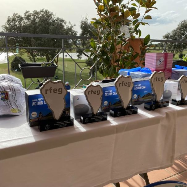 Torneo solidario "El Golf con La Palma"