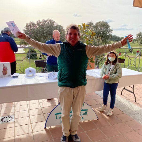 Torneo solidario "El Golf con La Palma"