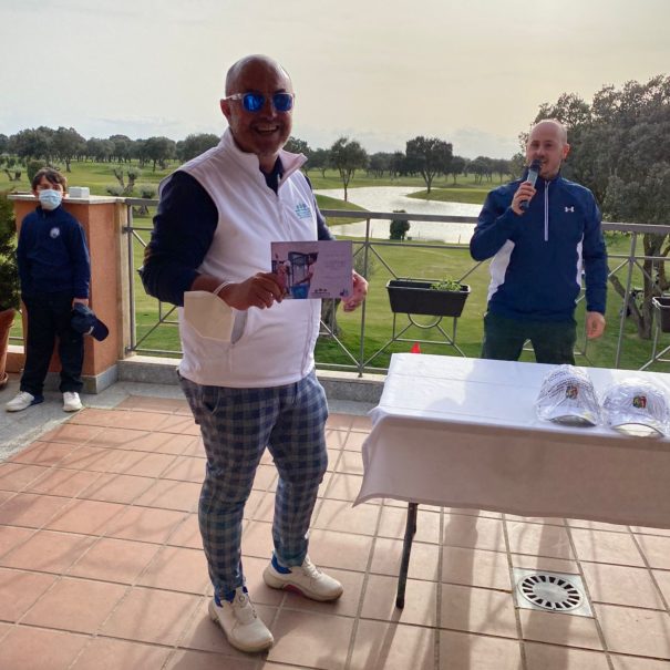 Torneo solidario "El Golf con La Palma"