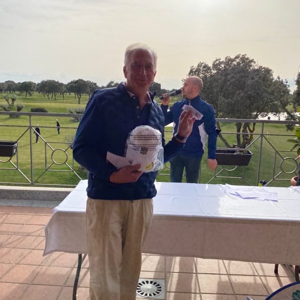 Torneo solidario "El Golf con La Palma"